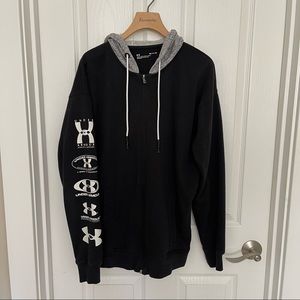Under Armour 25th Anniversary Long Sleeve Sweatshirt with Hood